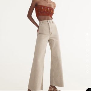 Zara The Marine Straight Jeans